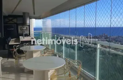 Apartamento 3 quartos com vista mar em piatã &ndash; totalmente mobiliado e pronto para morar