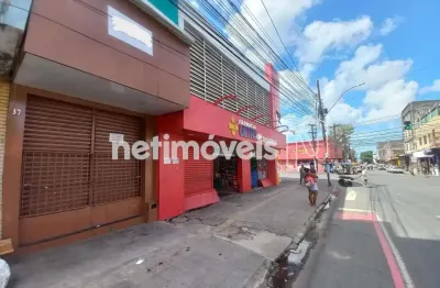 Ponto comercial com 3 salas para alugar na Rua do Imperador, 37, Mares, Salvador
