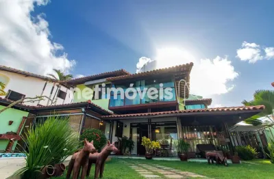 Casa com 4 quartos à venda na Rua 1ª Travessa Praia De Búzios, Vilas do Atlantico, Lauro de Freitas