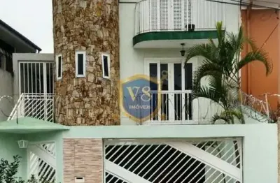 Casa com 4 quartos à venda na rua sílvio leandro, --, vila maria alta, são paulo, 300 m2 por r$ 1.590.000