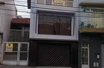 Casa com 3 quartos à venda na rua doutor edson de melo, --, vila maria alta, são paulo, 162 m2 por r$ 1.100.000