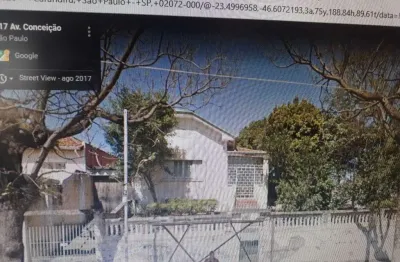 Terreno à venda na avenida conceição, --, carandiru, são paulo, 576 m2 por r$ 1.700.000