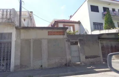 Terreno à venda na rua lamartine dos santos, --, vila maria alta, são paulo, 150 m2 por r$ 850.000