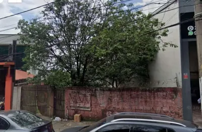 Terreno à venda na avenida professor castro júnior, --, vila sabrina, são paulo, 250 m2 por r$ 800.000