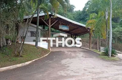 Terreno com 5.000 m2 no condominio residencial sao domingos, bairro caxambu em jundiai