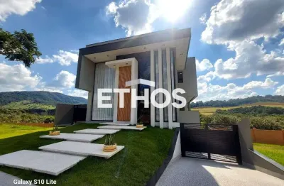 Casa de alto padrao com 476m2 no alphaville i em jundiai - para venda