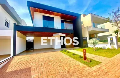 Casa de alto padrao com 3 suites em residencial village das flores, jundiai