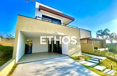 Casa de alto padrao a venda em residencial village das flores, jundiai