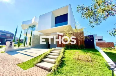 Casa de alto padrao no condominio brisas jundiai, bairro malota, jundiai - venda