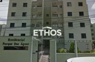 Apartamento de 3 dormitorios com suite no condominio parque das aguas - parque da represa, jundiai
