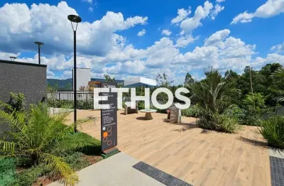 Apartamento garden de 107,79m2, 02 dormitorios no condominio la sierra, jundiai - para venda