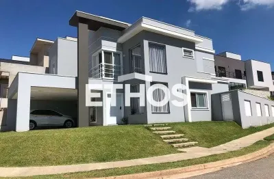 Casa de luxo com 3 suites em condominio exclusivo em recanto quarto centenario, jundiai