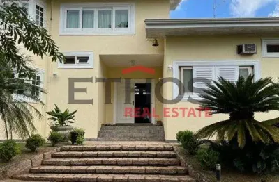 Espetacular casa de 04 suites no condominio chacara malota em jundiai