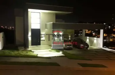 Linda casa, toda moderna, construida recentemente com area construida de 300 m2, em condominio fechado, estuda-se permuta por terreno em condominio fechadpcado