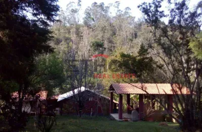 Chacara com casa rustica em pau arcado, campo limpo paulista - para venda