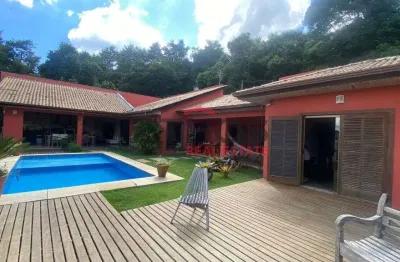 Chacara a venda em jundiai, com 3 dormitorios e piscina!