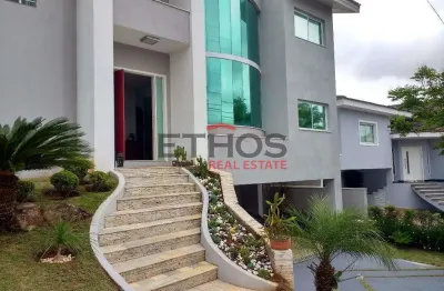 Casa de luxo a venda no portal do paraiso ii em jundiai