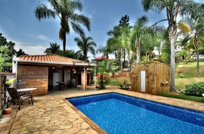 Chacara a venda em santa clara, jundiai: 3 dormitorios, suite, piscina e mais!
