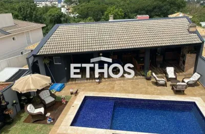 Casa a venda no bosque dos jatobas com 3 quartos, sendo 3 suites