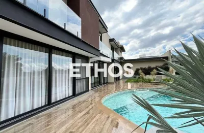A imobiliaria ethos apresenta casa brisas jundiai 3 suites ,excelente localizacao