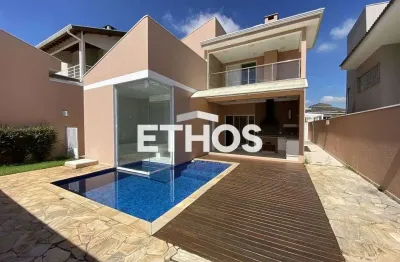 A imobiliaria ethos apresenta casa 4 dormitorios venda  bosque dos jatobas excelente localizacao