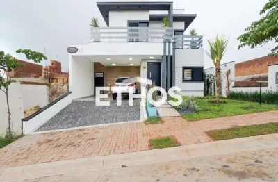 A imobiliaria ethos apresenta casa brisas jundiai, 3 dormitorios e uma suite localozacao privilegiada