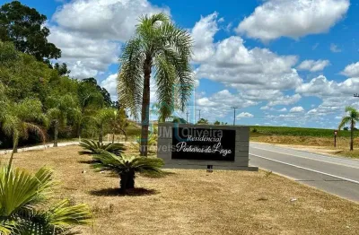 Terreno a venda loteamento fechado pinheiros do lago alambari - sp