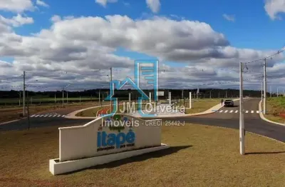 Terreno residencial a venda loteamento parque itape itapetininga sp