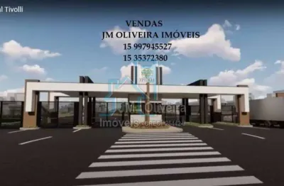Terreno em condomínio fechado à venda na Vila Progresso, Itapetininga 