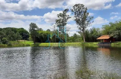 Terreno a venda loteamento fechado pinheiros do lago, alambari - sp