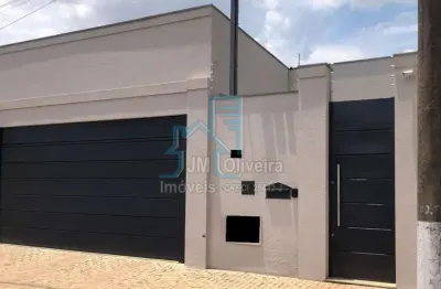 Casa terrea com 3 suites e piscina – vila nastri ii, itapetininga/sp