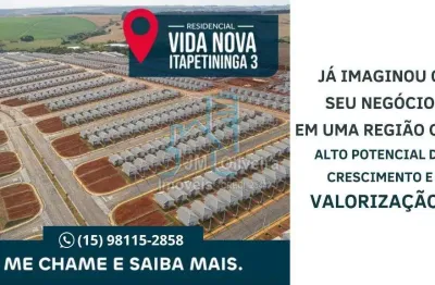 Terrenos comerciais a venda vida nova itapetininga 3-  pacaembu itapetininga - sp