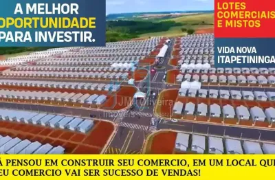 Terreno comercial a venda vida nova itapetininga 2 - pacaembu