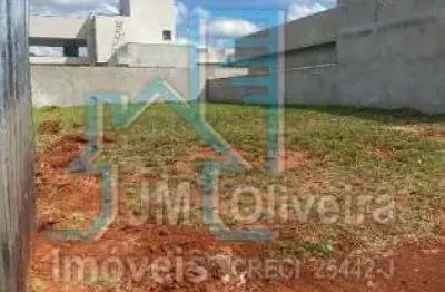 Terreno em condomínio fechado à venda no Centro, Itapetininga 