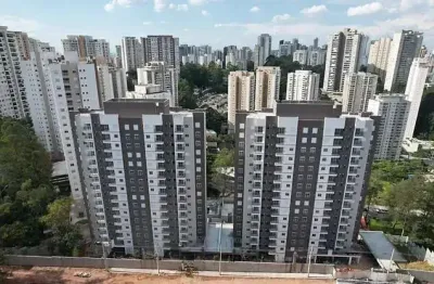 Apartamento com 2 quartos à venda na rua carvalho de freitas, 100, vila andrade, são paulo por r$ 397.709