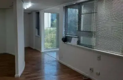 Sala comercial com 1 sala para alugar na avenida engenheiro luís carlos berrini, 801, itaim bibi, são paulo por r$ 10.000