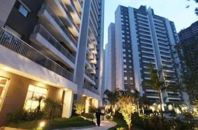 Apartamento com 3 quartos à venda na rua francisco pessoa, 800, vila andrade, são paulo por r$ 1.400.000