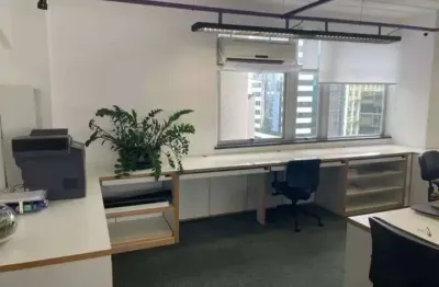 Sala comercial com 1 sala à venda na avenida engenheiro luís carlos berrini, 828, cidade monções, são paulo por r$ 991.270