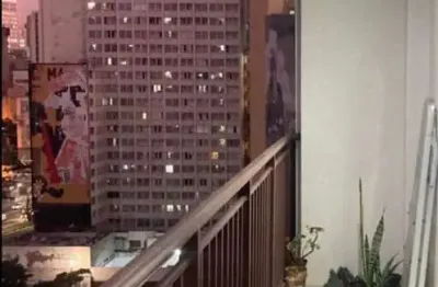 Apartamento com 1 quarto à venda na rua brigadeiro tobias, 334, república, são paulo por r$ 420.000