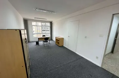Sala comercial com 1 sala para alugar na rua benjamin constant, 153, sé, são paulo por r$ 1.040