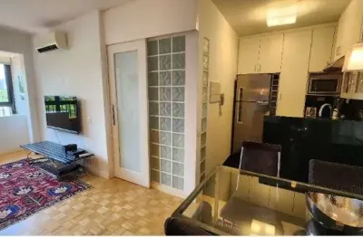 Apartamento com 1 quarto para alugar na rua oscar pereira da silva, 102, itaim bibi, são paulo por r$ 5.000