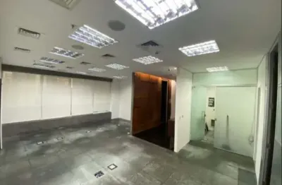 Sala comercial com 1 sala para alugar na avenida lavandisca, 777, indianópolis, são paulo por r$ 17.000