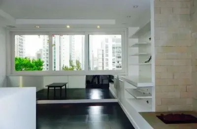 Apartamento com 2 quartos para alugar na rua bandeira paulista, 64, itaim bibi, são paulo por r$ 8.000