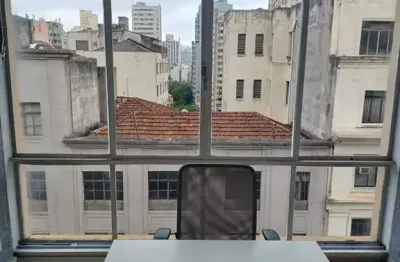 Sala comercial com 1 sala para alugar na rua senador feijó, 40, sé, são paulo por r$ 500
