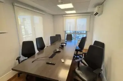 Sala comercial com 5 salas para alugar na alameda dos maracatins, 780, cidade são francisco, são paulo por r$ 25.600