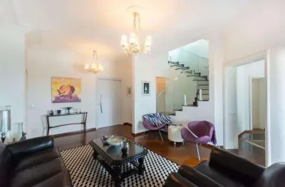 Apartamento com 4 quartos à venda na avenida rouxinol, 533, moema, são paulo por r$ 4.500.012