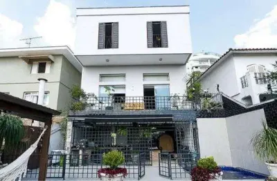 Casa em condomínio fechado com 5 quartos à venda na rua doutor josé maria whitaker, 493, vila sônia, são paulo por r$ 2.200.009