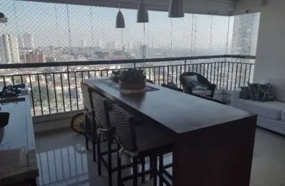 Apartamento com 2 quartos à venda na rua baguassu, 151, jardim anália franco, são paulo por r$ 1.280.006