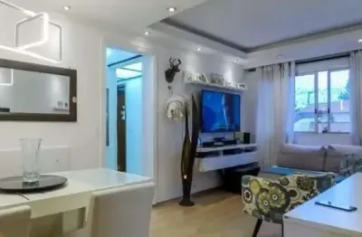 Apartamento com 2 quartos à venda na rua laranjal, 146, sacomã, são paulo por r$ 300.012