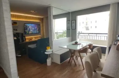 Apartamento com 2 quartos à venda na rua doutor luiz migliano, 1800, jardim caboré, são paulo por r$ 400.015